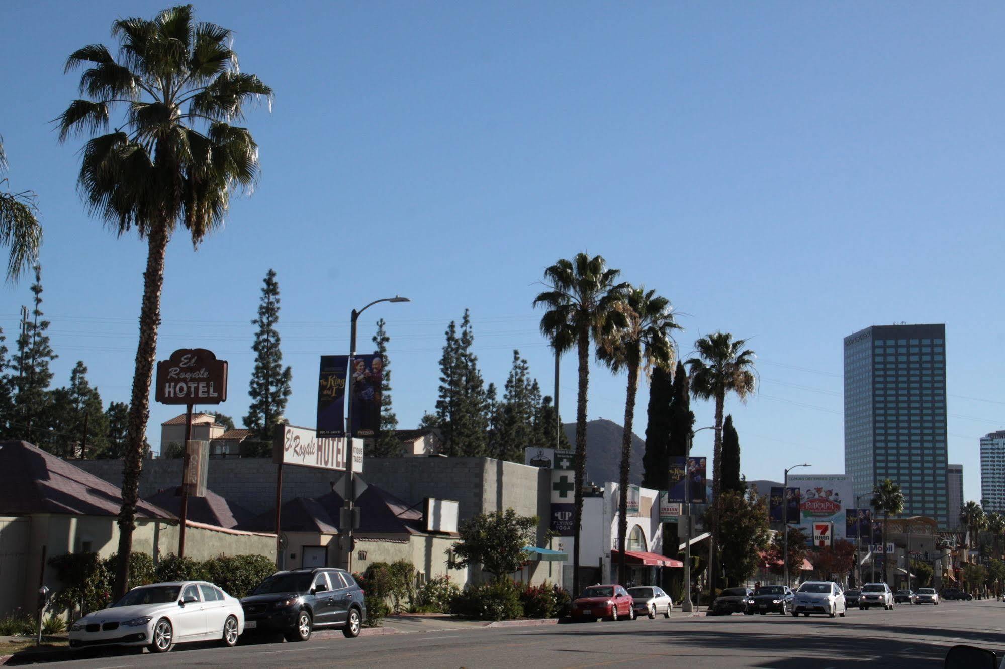 El Royale Gardens Near Universal Studios Los Angeles Exterior photo